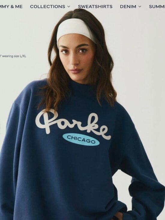 Parke Sweaters - PARKE Chicago Signature Mockneck L/XL